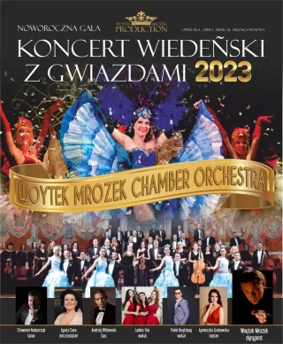 Koncert Wiedeński z Gwiazdami  VIVA Wiedeń – VIVA Broadway | Białystok